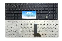 Оригинальная клавиатура для ноутбука Asus Pro PU500, PU551 series, black, ru