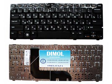 Клавиатура для Dell Inspiron 5423 (14z), Vostro 3360 black Original RU