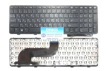 Оригинальная клавиатура для ноутбука HP ProBook 650 G1, ProBook 655 G1 series, rus, black