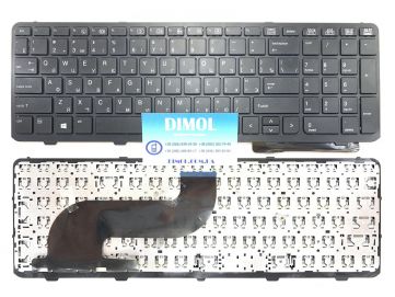 Оригинальная клавиатура для ноутбука HP ProBook 650 G1, ProBook 655 G1 series, rus, black