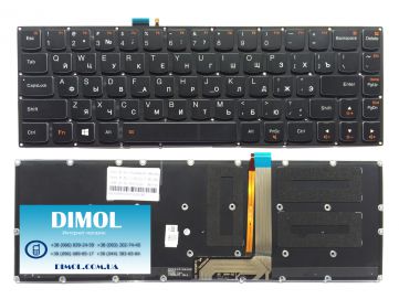 Оригинальная клавиатура для Lenovo Yoga 3 Pro 1370, 13