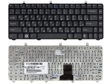 Оригинальная клавиатура для Dell Vostro 1220 series, black, ru