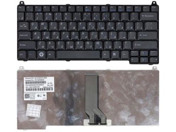 Оригинальная клавиатура для Dell Vostro 1320 series, black, ru