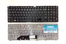 Оригинальная клавиатура для Samsung NP350E7C series, black, ru