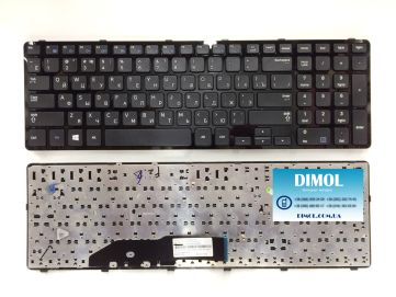 Оригинальная клавиатура для Samsung NP350E7C series, black, ru