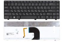 Оригинальная клавиатура для Dell Vostro 3300, 3400, 3500 series, black, backlit, ru
