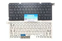 Оригинальная клавиатура для Dell Vostro 5460, 5470 series, ru, black