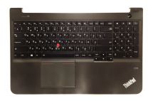 Оригинальная клавиатура для Lenovo Thinkpad S5, Thinkpad S531, Thinkpad S540 series, ru, black, передняя панель, подсветка