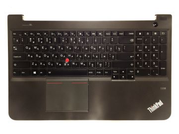 Оригинальная клавиатура для Lenovo Thinkpad S5, Thinkpad S531, Thinkpad S540 series, ru, black, передняя панель, подсветка