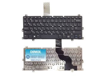Оригинальная клавиатура для ноутбука Dell Inspiron 11 3000 2-in-1 series 3157 rus, black