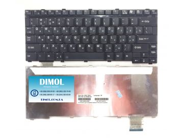 Оригинальная клавиатура для Toshiba Satellite U300, U305 series, ru, black