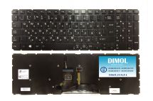 Оригинальная клавиатура для ноутбука Toshiba Satellite L50-C, L50D-C, C55-C, P50D-C series, ru, black Оригинальная клавиатура для ноутбука Toshiba Satellite L50-C, L50D-C, C55-C, P50D-C series, ru, black