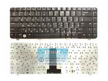 Оригинальная клавиатура для HP Compaq 510, 530 series, black, ru