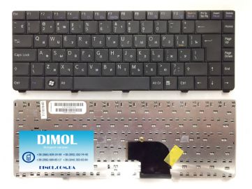 Оригинальная клавиатура для ноутбука Sony Vaio Vgn-C series, rus, black 