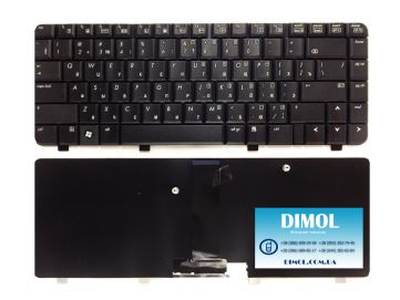 Оригинальная клавиатура для HP Compaq 500, 520, rus, black