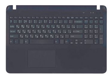 Оригинальная клавиатура для Sony Vaio Fit 15, FIT15, SVF15 series, black, передняя панель