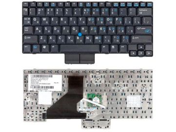 Оригинальная клавиатура для HP Compaq nc2400, nc2500, nc251 series, black, ru