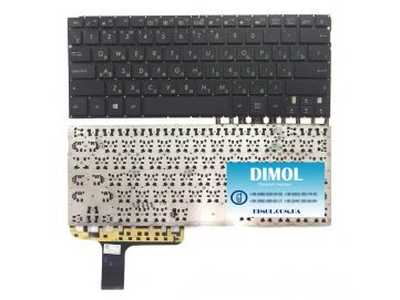 Оригинальная клавиатура для ноутбука Asus UX305F, UX305L, UX305U series, ru, black