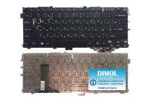 Оригинальная клавиатура для Sony Vaio Pro 13 series, black, ru, без рамки, под подсветку Оригинальная клавиатура для Sony Vaio Pro 13 series, black, ru, без рамки, под подсветку