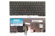 Оригинальная клавиатура для Lenovo ThinkPad T440, T440p, T440s series, ru, black