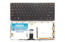 Оригинальная клавиатура для ноутбука Sony Vaio E14, SVE14 series, ru, black, подсветка Оригинальная клавиатура для ноутбука Sony Vaio E14, SVE14 series, ru, black, подсветка