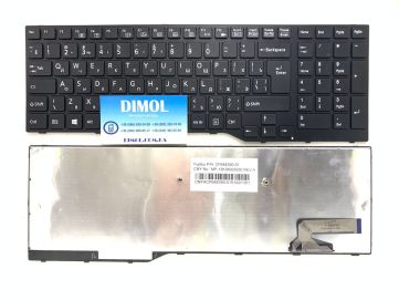 Оригинальная клавиатура для Fujitsu-Siemens LifeBook A544, AH544, AH564 series, black, ru