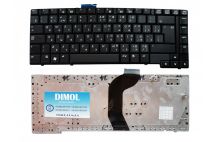 Оригинальная клавиатура для HP Compaq 6730b, 6735b series, ru, black