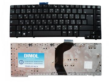 Оригинальная клавиатура для HP Compaq 6730b, 6735b series, ru, black