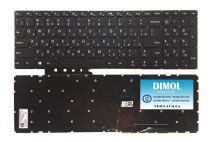 Клавиатура для Lenovo IdeaPad 310-15IKB, 510-15ISK, V130-15IKB series, black, ru