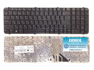Оригинальная клавиатура для HP Compaq 6830s, Compaq 6830p series, ru, black
