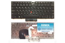 Оригинальная клавиатура Lenovo Thinkpad S230, S230U, S230I, E230, E230S series, black, ru 