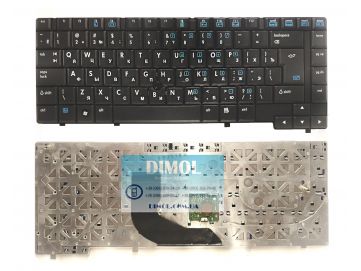 Оригинальная клавиатура для HP Compaq 6910, 6910p, nc6400 series, black, ru
