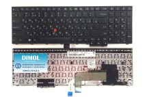 Оригинальная клавиатура Lenovo ThinkPad E550, E555, E550C, E560, E565, E560C series, ru, black