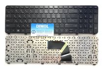 Оригинальная клавиатура для ноутбука HP Pavilion dv7-7000, Envy m7-1000 series, rus, black