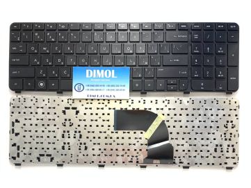 Оригинальная клавиатура для ноутбука HP Pavilion dv7-7000, Envy m7-1000 series, rus, black