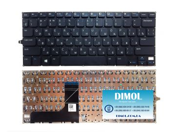 Оригинальная клавиатура для ноутбука Dell Inspiron 11 3147, 11 3148 series, ru, black