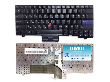Оригинальная клавиатура Lenovo ThinkPad SL400, SL400C, SL300, SL500 series, ru, black