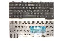Оригинальная клавиатура для Fujitsu-Siemens LifeBook E751, S751, SH560 series, ru, black