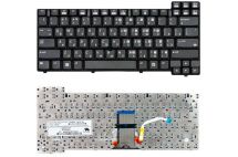 Оригинальная клавиатура для HP Compaq Evo N600C, N610C, N610V, N620C series, black, ru Оригинальная клавиатура для HP Compaq Evo N600C, N610C, N610V, N620C series, black, ru