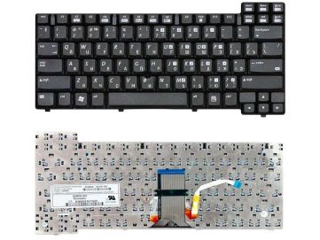 Оригинальная клавиатура для HP Compaq Evo N600C, N610C, N610V, N620C series, black, ru