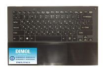 Оригинальная клавиатура для Sony Vaio Pro 13 series, black, ru, подсветка