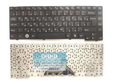 Оригинальная клавиатура для ноутбука Fujitsu Lifebook UH552, UH572 series, ru, black