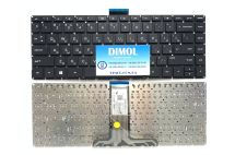 Оригинальная клавиатура для ноутбука HP Pavilion x360 13-S, Stream 14-AX series, black, ru, без рамки