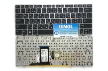 Оригинальная клавиатура для HP EliteBook 2560P, 2570P series, ru, black, серебристая рамка Оригинальная клавиатура для HP EliteBook 2560P, 2570P series, ru, black, серебристая рамка