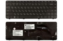 Оригинальная клавиатура для HP Compaq Presario CQ42, G42 series, black, ru