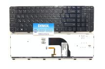 Оригинальная клавиатура для ноутбука HP Pavilion dv7-7000 series, rus, black, с рамкой, подсветка Оригинальная клавиатура для ноутбука HP Pavilion dv7-7000 series, rus, black, с рамкой, подсветка