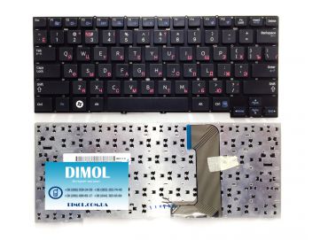 Оригинальная клавиатура для Samsung NP300U1A, NP305U1A series, ru, black
