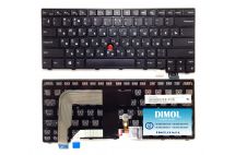 Оригинальная клавиатура для Lenovo ThinkPad T460, T460s, T460P, T470s series, black, ru