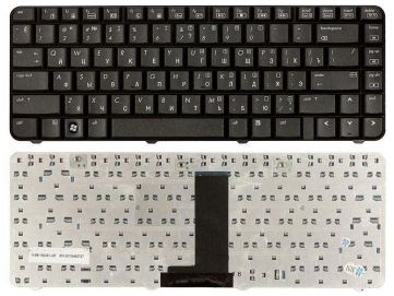 Оригинальная клавиатура для HP Compaq Presario CQ50, G50 series, black, ru