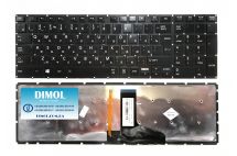 Оригинальная клавиатура для ноутбука Toshiba Satellite P55, P55t, P55-A, P55t-A rus, black, with backlit, Г-образный энтер Оригинальная клавиатура для ноутбука Toshiba Satellite P55, P55t, P55-A, P55t-A rus, black, with backlit, Г-образный энтер